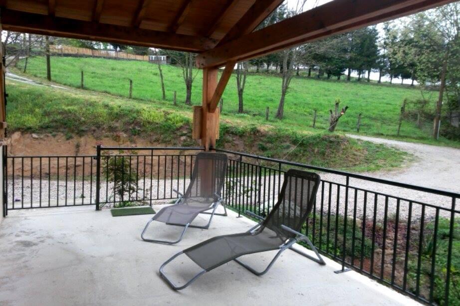 Les Cimes Bed & Breakfast Saint-Pierre-de-Riviere Luaran gambar