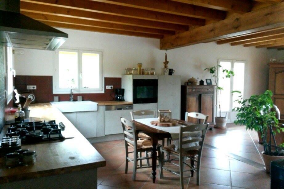 Les Cimes Bed & Breakfast Saint-Pierre-de-Riviere Luaran gambar