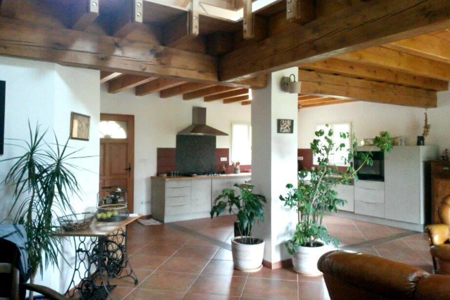 Les Cimes Bed & Breakfast Saint-Pierre-de-Riviere Luaran gambar